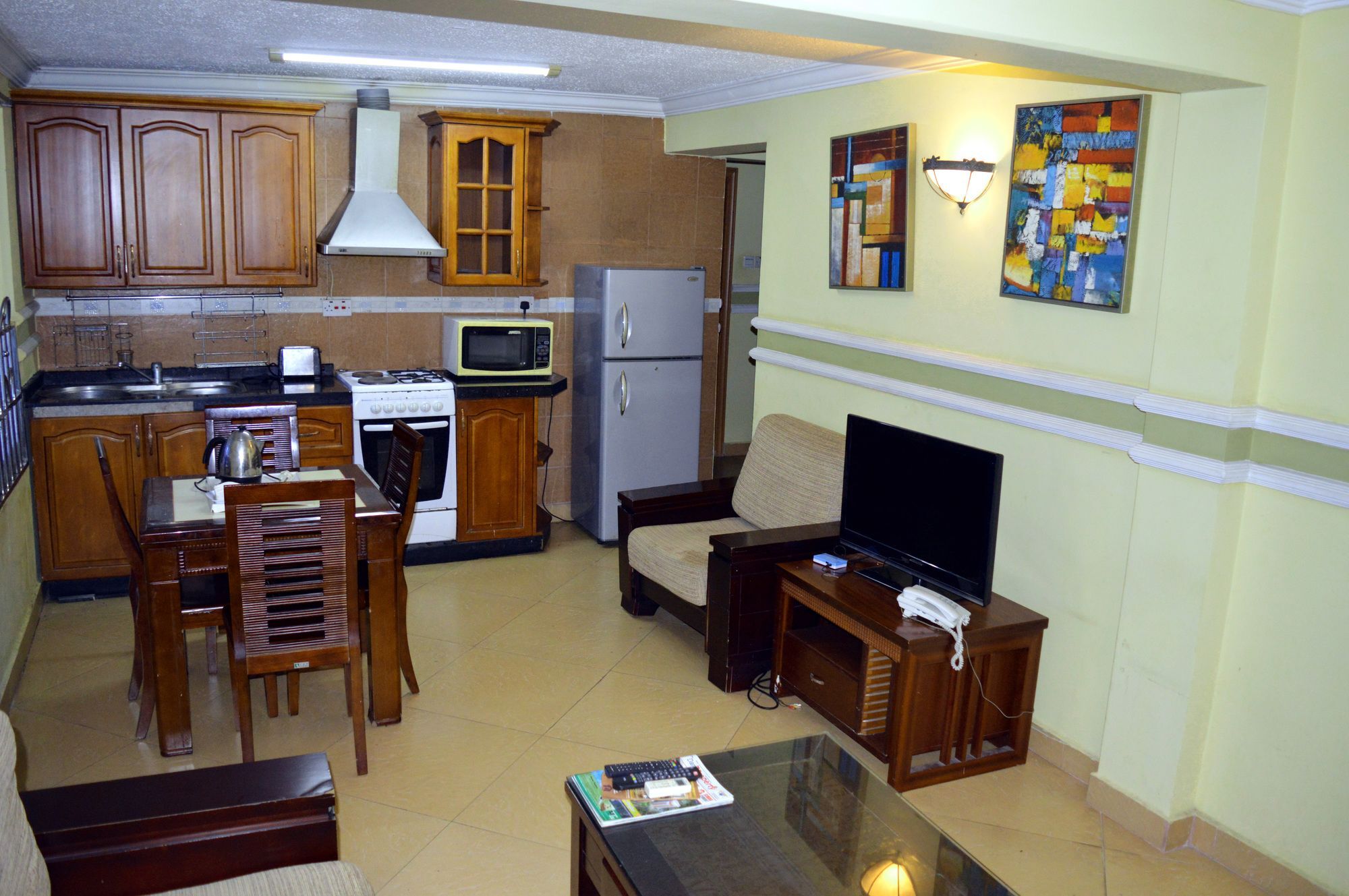 Abla Hotel Apartments Dar es Salaam Zewnętrze zdjęcie