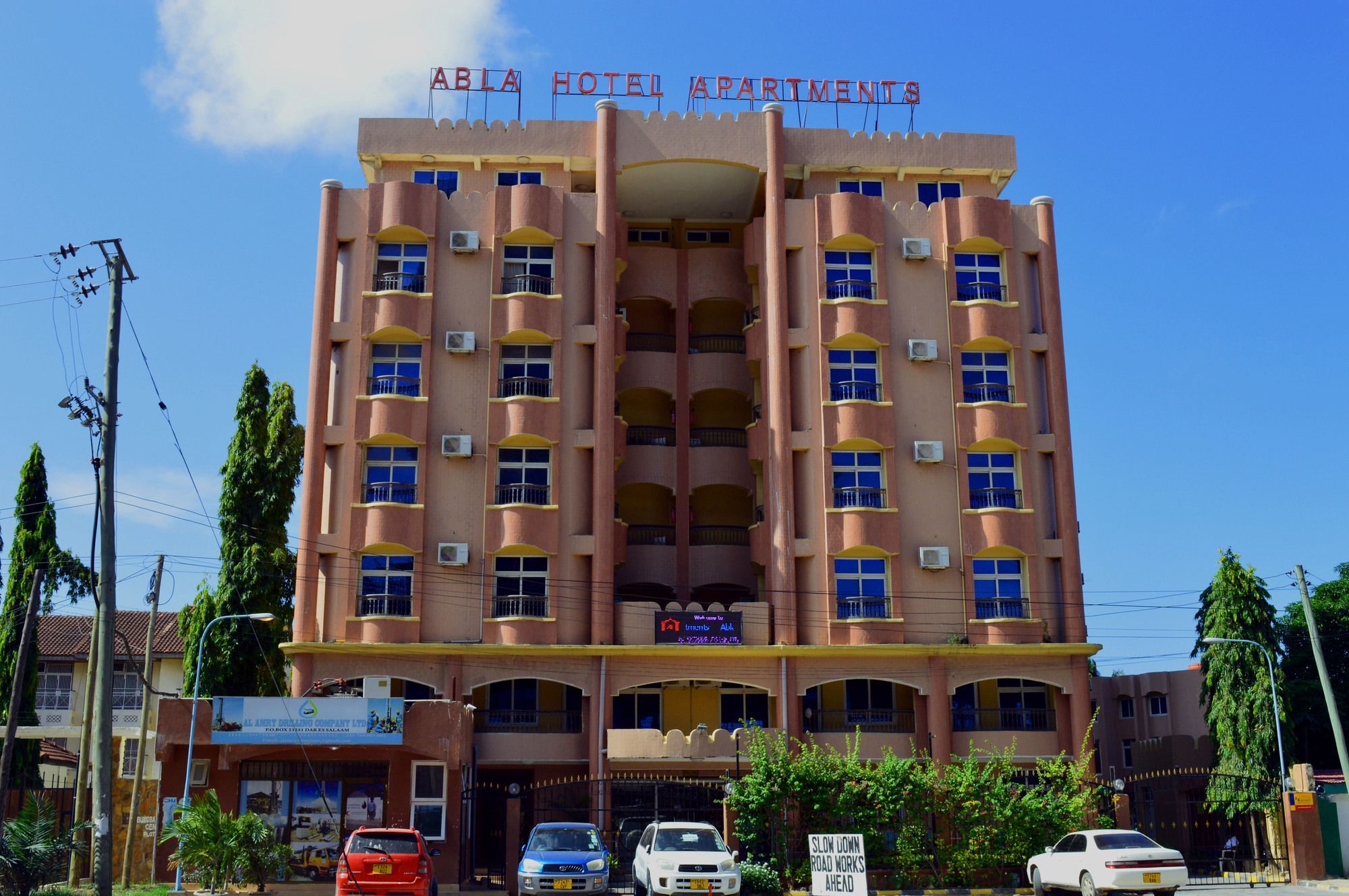 Abla Hotel Apartments Dar es Salaam Zewnętrze zdjęcie